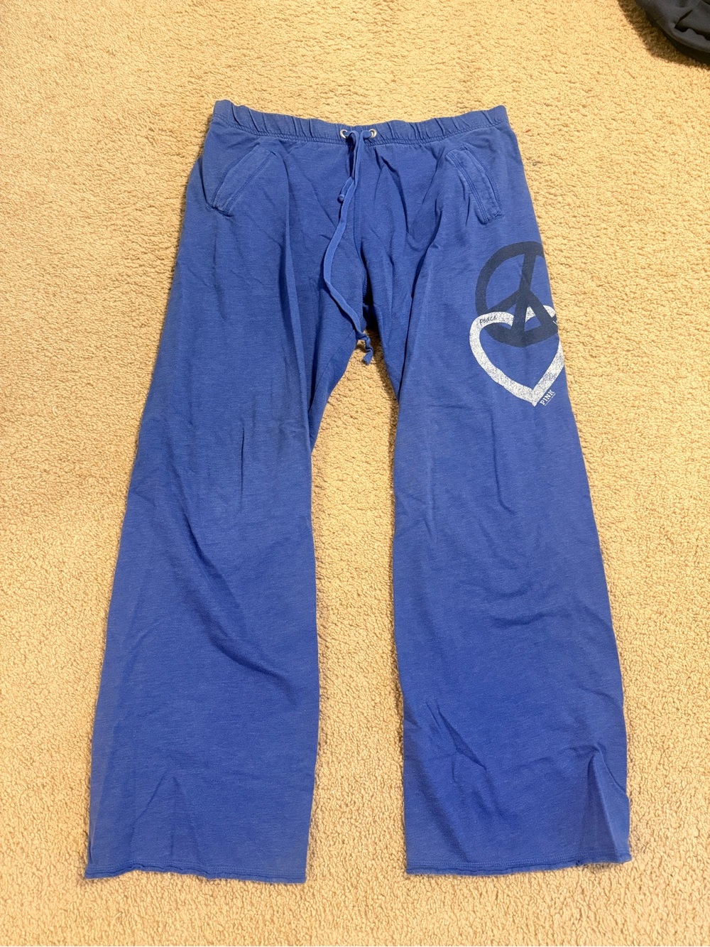 VS Pink Boyfriend Pants